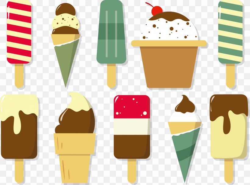 Ice Cream Cones Clip Art, PNG, 2699x2000px, Ice Cream, Cone, Dairy Product, Dessert, Dondurma Download Free