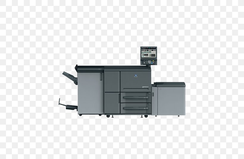 Konica Minolta Printing Photocopier Printer, PNG, 525x536px, Konica Minolta, Digital Printing, Fax, Furniture, Hp Indigo Division Download Free
