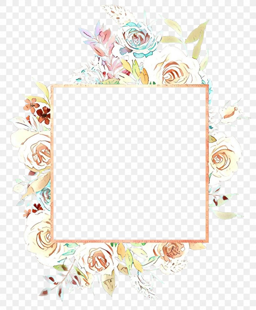 Pink Background Frame, PNG, 1058x1280px, Cartoon, Floral Design, Meter, Paper Product, Picture Frame Download Free