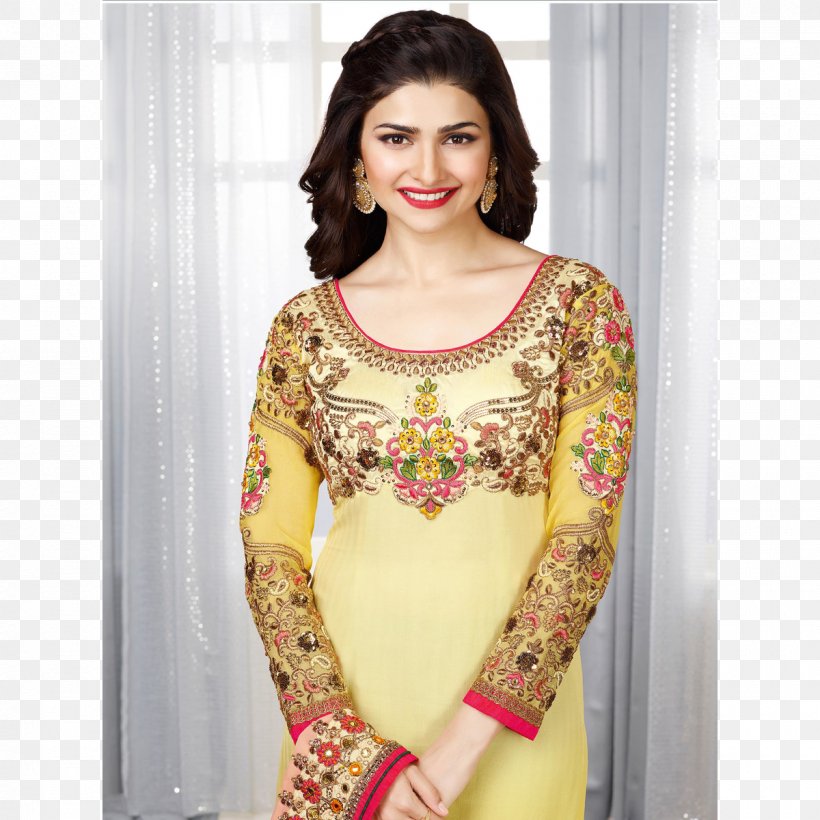 Prachi Desai Shalwar Kameez Churidar Fashion, PNG, 1200x1200px, Prachi Desai, Beige, Blouse, Bollywood, Churidar Download Free