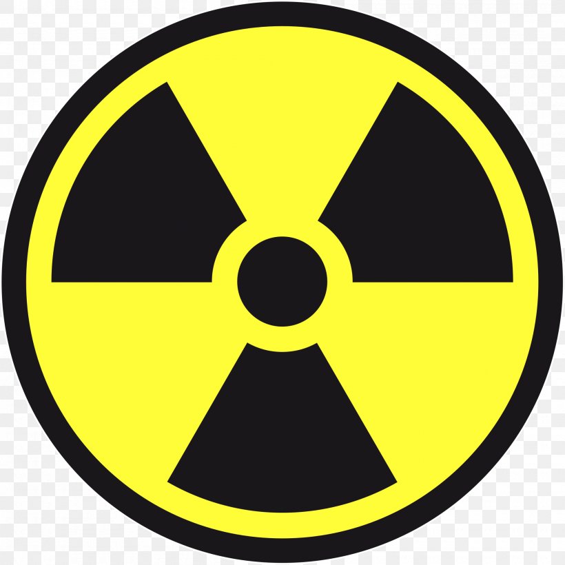 Radiation Radioactive Decay Symbol, PNG, 2000x2000px, Radiation, Area, Biological Hazard, Hazard Symbol, Ionizing Radiation Download Free
