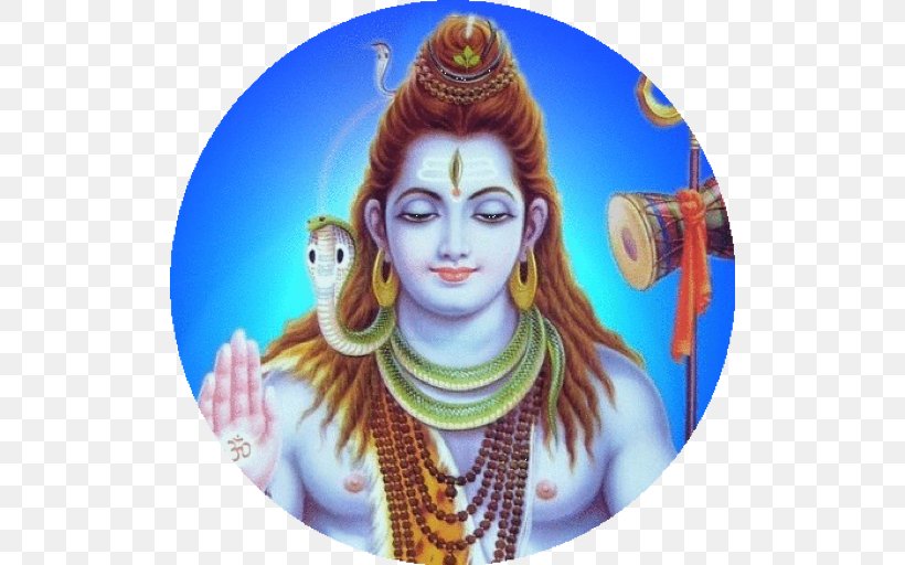 Shiva Deity Hinduism Hanuman God, PNG, 512x512px, Shiva, Art, Bholenath, Deity, Durga Download Free
