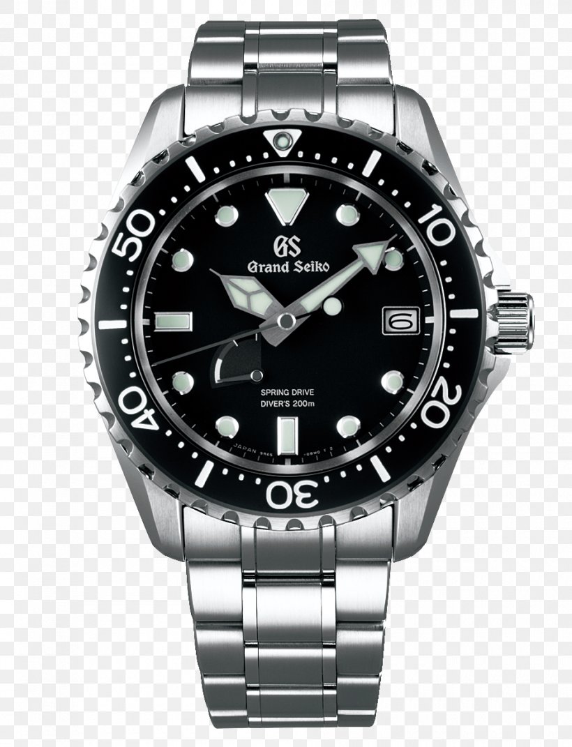 Spring Drive Grand Seiko Watch Jewellery, PNG, 940x1228px, Spring Drive, Automatic Watch, Brand, Chronograph, Diving Watch Download Free