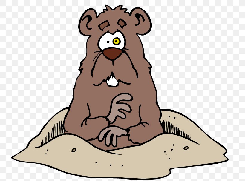 The Groundhog Squirrel Clip Art, PNG, 750x606px, Groundhog, Bear, Beaver, Big Cats, Blog Download Free
