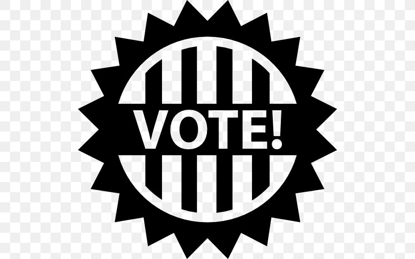 Voting Primary Election Ballot Clip Art, PNG, 512x512px, Voting, Absentee Ballot, Ballot, Ballot Box, Black And White Download Free