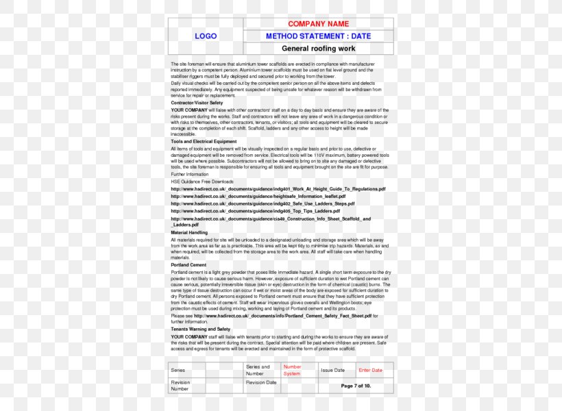 Work Method Statement Domestic Roof Construction Architectural Engineering Building, PNG, 424x600px, Work Method Statement, Architectural Engineering, Area, Building, Document Download Free