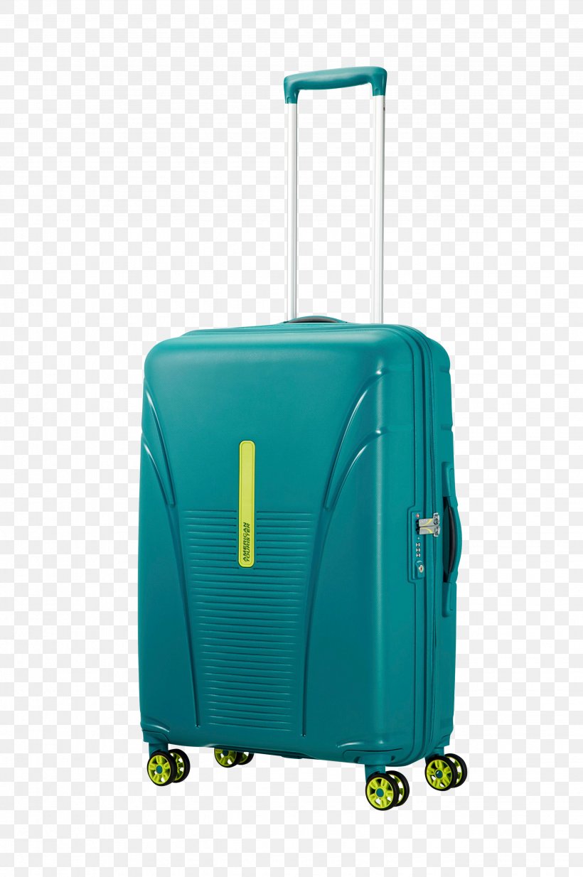 American Tourister Suitcase Baggage Samsonite Spinner, PNG, 2656x4000px, American Tourister, Aqua, Azure, Backpack, Bag Download Free