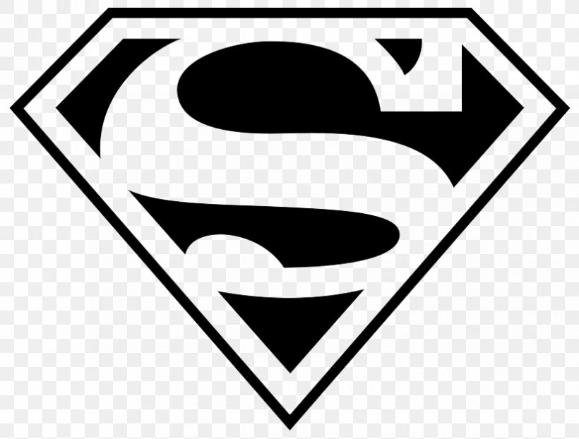 Clark Kent Batman Superman Logo Superhero, PNG, 825x626px, Superman, Area, Batman, Batman V Superman Dawn Of Justice, Black And White Download Free