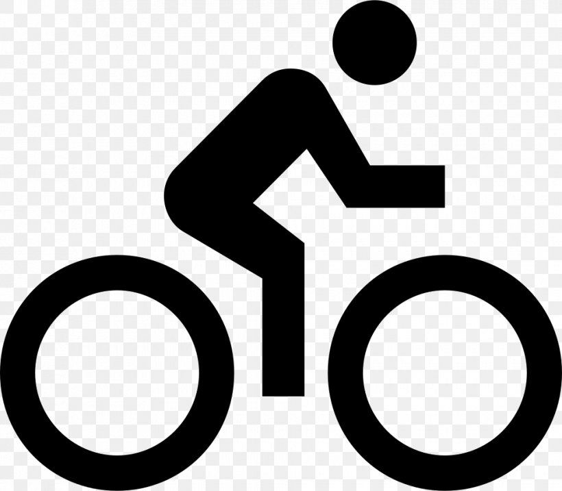 Cycling Icon Design, PNG, 980x858px, Cycling, Area, Artwork, Bicycle, Black And White Download Free