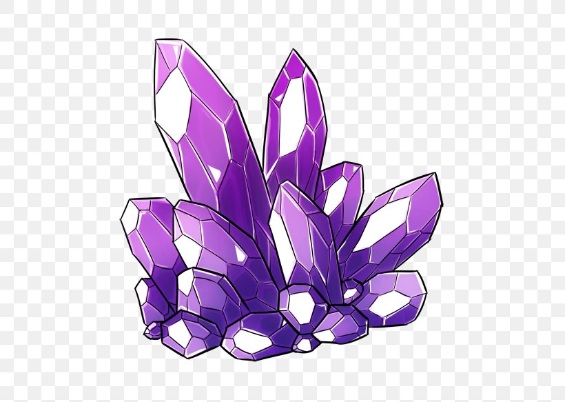 Crystal Drawing Mineral Quartz Amethyst, PNG, 650x583px, Crystal, Amethyst, Art, Color, Crystal Cluster Download Free