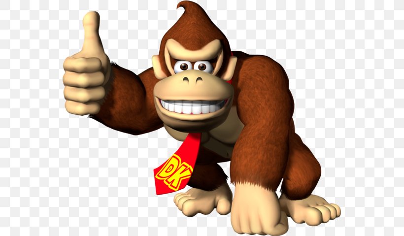 Donkey Kong Country Returns DK: Jungle Climber Donkey Kong Country: Tropical Freeze, PNG, 565x479px, Donkey Kong, Arcade Game, Carnivoran, Cartoon, Diddy Kong Download Free