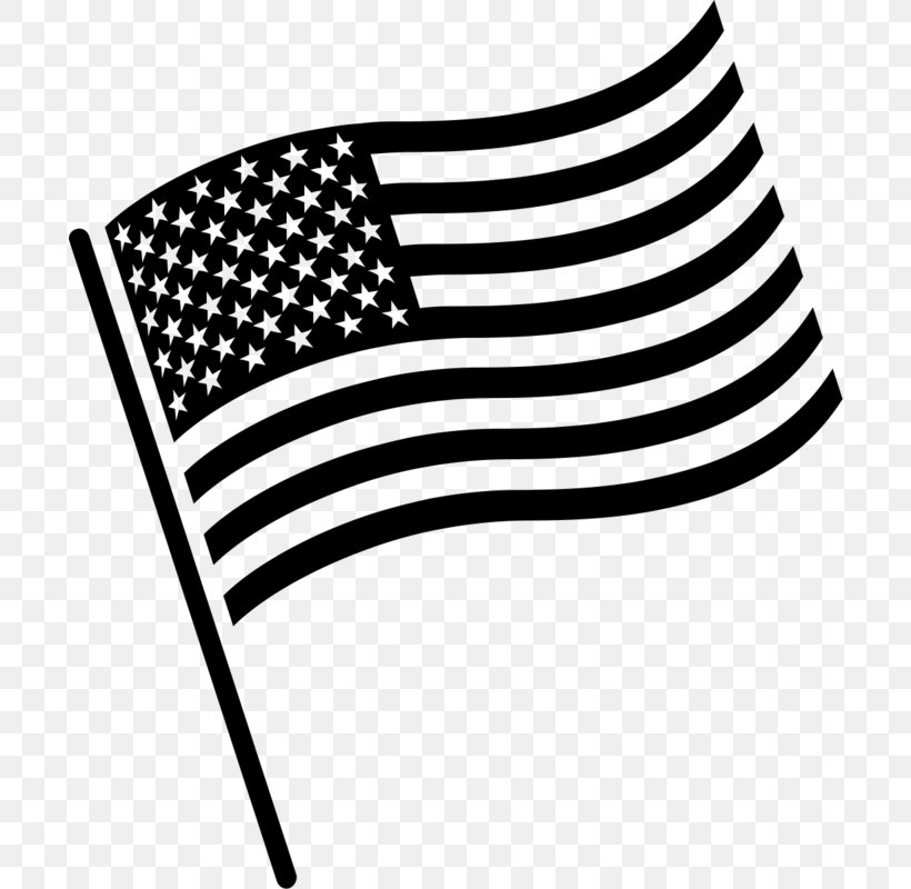Flag Of The United States Clip Art, PNG, 800x800px, United States, Black, Black And White, Brand, Flag Download Free