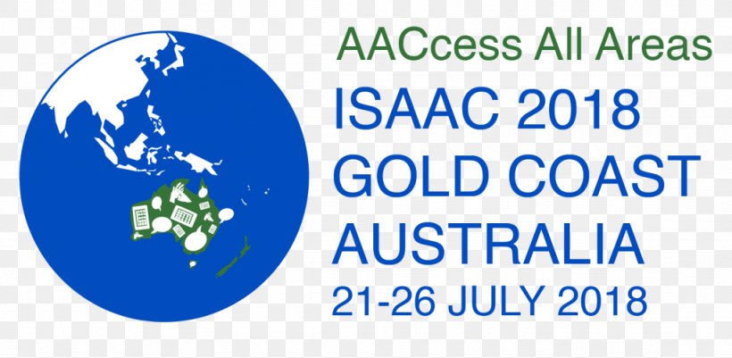 ISAAC Conference 2018 Australia Convention 0 Logo, PNG, 1024x502px, 2018, Australia, Academic Conference, Area, Blue Download Free