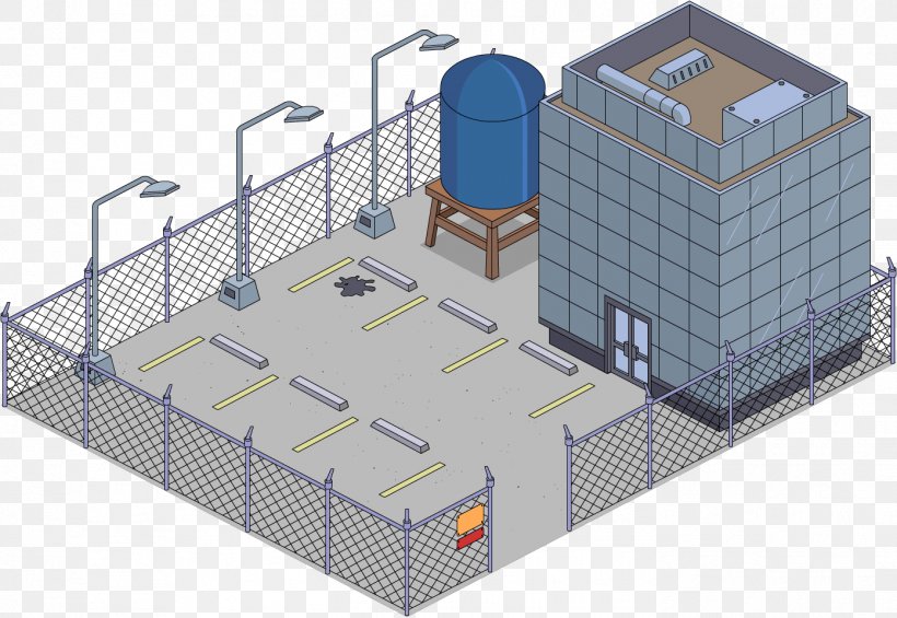 Mr. Burns Bart Simpson The Simpsons: Tapped Out Homer Simpson Springfield, PNG, 1392x960px, Mr Burns, Bart Simpson, Building, Engineering, Facade Download Free