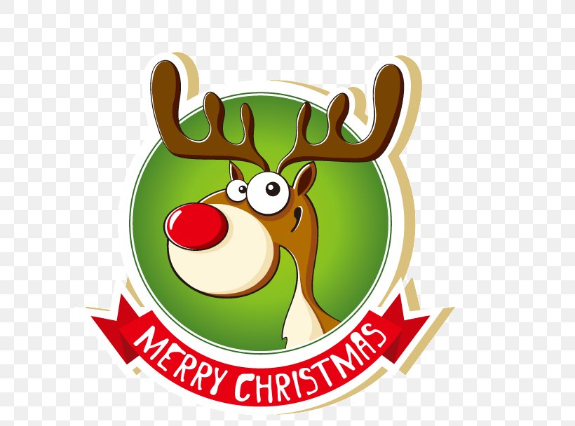 Santa Claus Clip Art Vector Graphics Illustration, PNG, 608x608px, Santa Claus, Antler, Cartoon, Christmas Day, Christmas Decoration Download Free