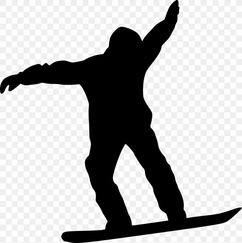 Silhouette Clip Art Snowboarding Image, PNG, 1021x1024px, Silhouette, Balance, Boardsport, Recreation, Shaun White Download Free