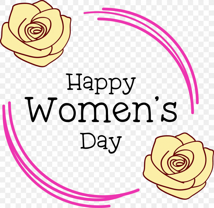 Womens Day Happy Womens Day, PNG, 3000x2921px, Womens Day, Biology, Cut Flowers, Floral Design, Flower Download Free