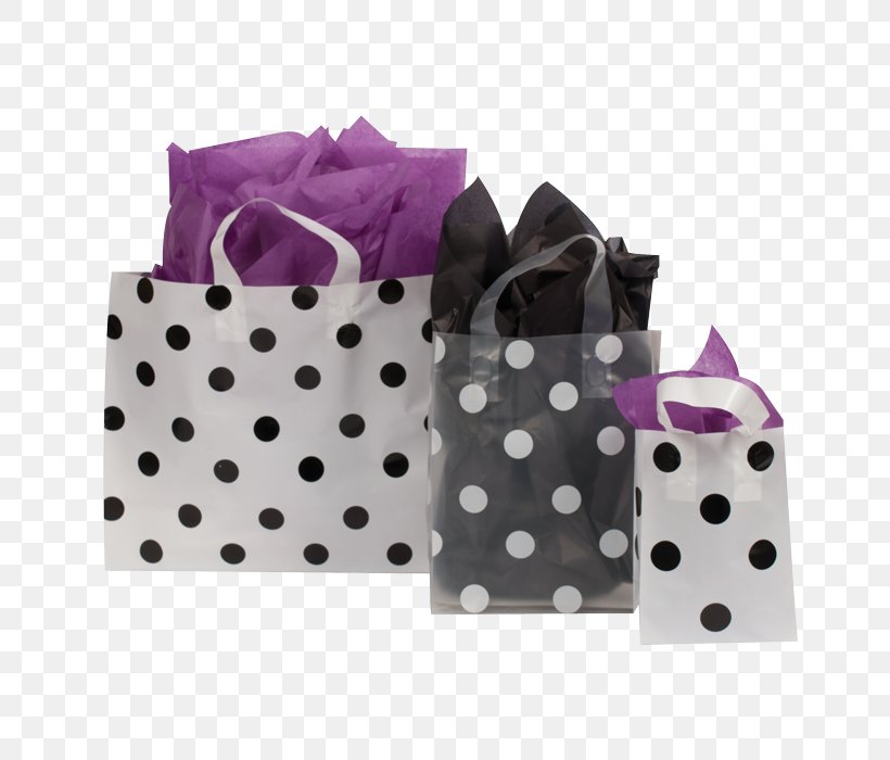 Bag White Polka Dot Packaging And Labeling Handle, PNG, 700x700px, Bag, Black Or White, Com, Dress, Gift Download Free