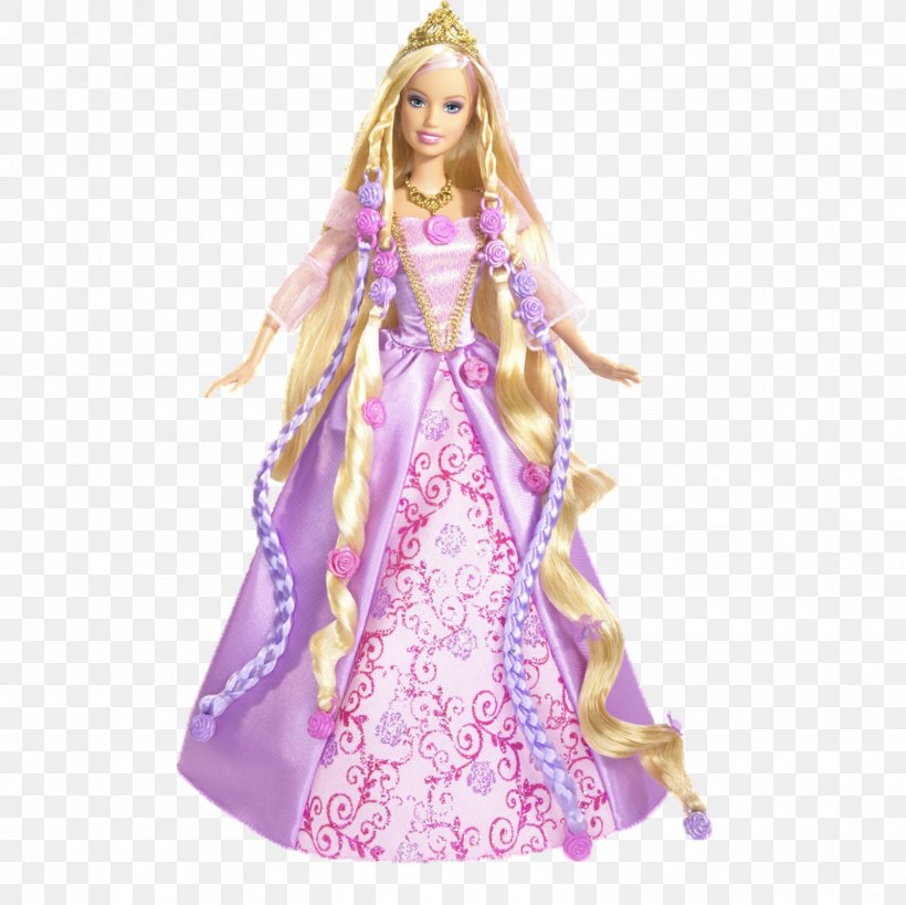 Barbie As Rapunzel Gothel Doll, PNG, 1600x1600px, Rapunzel, Barbie, Barbie As Rapunzel, Costume, Costume Design Download Free