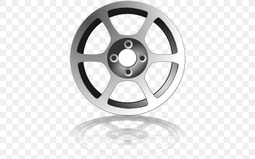 Car Volkswagen Wheel Lug Nut Clip Art, PNG, 512x512px, Car, Alloy Wheel, Auto Part, Automotive Wheel System, Black And White Download Free