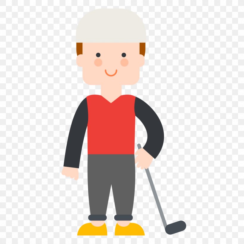 Golf Club Clip Art, PNG, 1000x1000px, Golf, Animation, Boy, Cartoon, Child Download Free