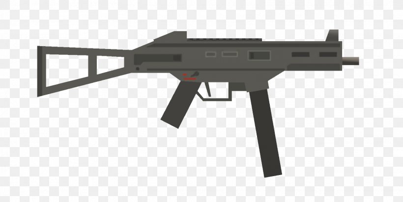 Heckler & Koch UMP Airsoft Guns Submachine Gun, PNG, 1549x779px, Watercolor, Cartoon, Flower, Frame, Heart Download Free