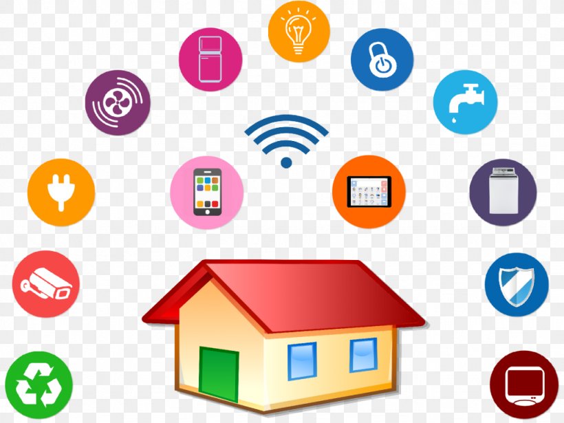 Home Automation Vector Graphics House Clip Art, PNG, 1024x768px, Home Automation, Area, Automation, Brand, Computer Icon Download Free