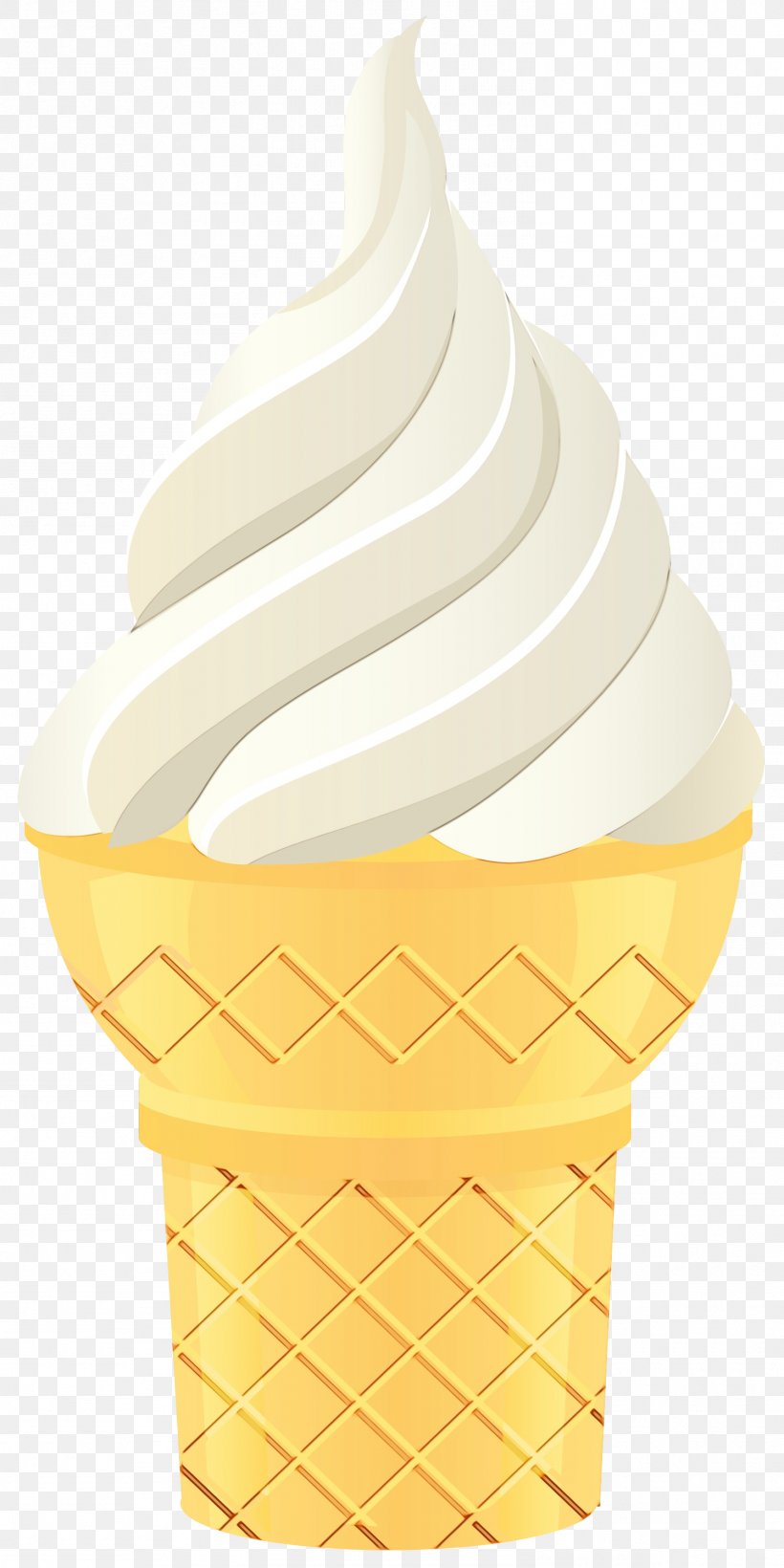 Ice Cream Cones, PNG, 1499x2999px, Watercolor, Baking, Cone, Cream, Cup Download Free
