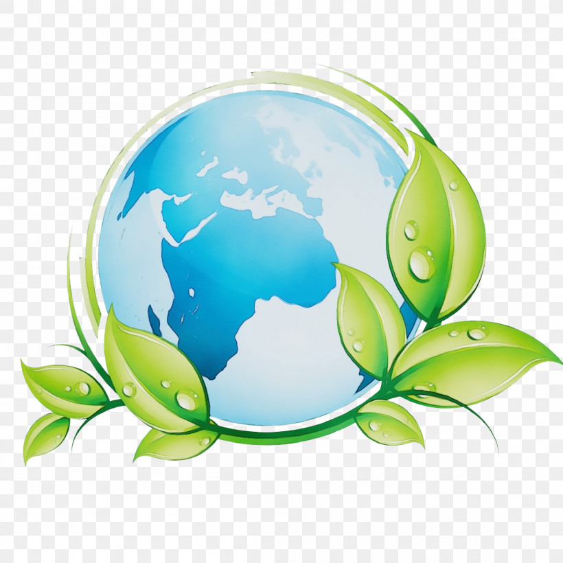 Logo Leaf Plant Earth World, PNG, 1154x1154px, Watercolor, Earth, Globe, Leaf, Logo Download Free
