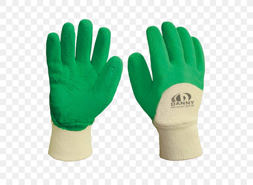 Luva De Segurança Glove Latex Personal Protective Equipment Nylon, PNG, 600x600px, Glove, Beige, Cotton, Green, Hand Download Free