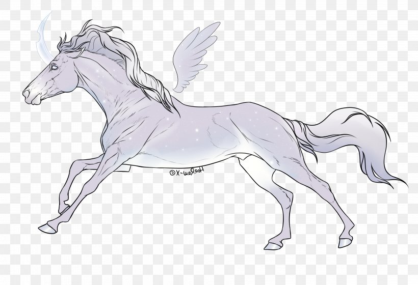 Mane Mustang Pony Foal Stallion, PNG, 3747x2562px, Mane, Animal Figure, Artwork, Bridle, Colt Download Free