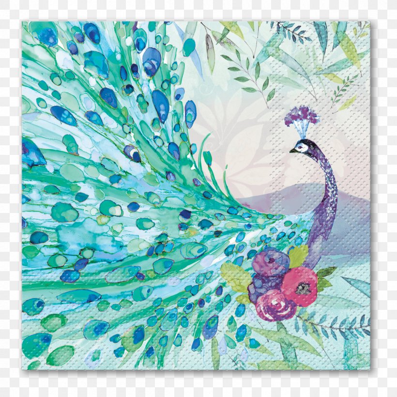 Peafowl Cloth Napkins Plate Pagoda Towel, PNG, 1200x1200px, Peafowl, Aqua, Art, Bird, Chinoiserie Download Free