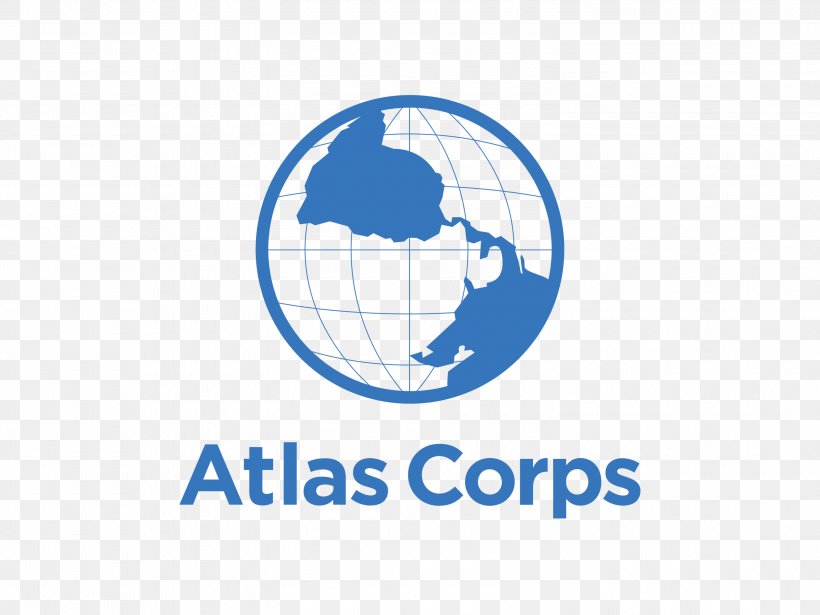 Atlas Service Corps Organization Non-profit Organisation Fellow Atlas Corps, PNG, 3000x2250px, Atlas Service Corps, Americorps, Area, Blue, Brand Download Free