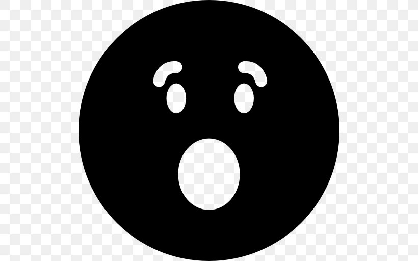 Emoticon Smiley Download Face, PNG, 512x512px, Emoticon, Black And White, Face, Mouth, Smiley Download Free