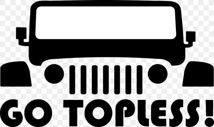 Jeep Wrangler Car Decal Sticker, PNG, 1785x1061px, Jeep, Auto Part, Automotive Design, Automotive Exterior, Black Download Free