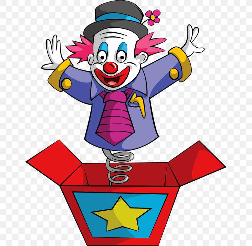 Joker Clown Jack-in-the-box Stock Photography, PNG, 655x800px, Joker, Art, Artwork, Box, Cartoon Download Free