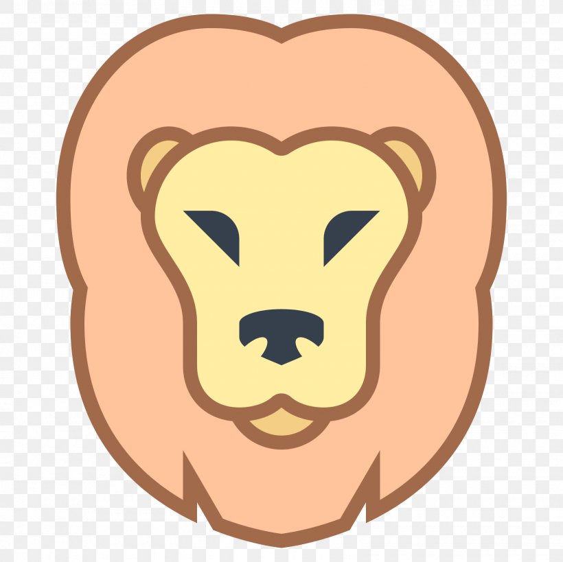 Lion Clip Art, PNG, 1600x1600px, Watercolor, Cartoon, Flower, Frame, Heart Download Free