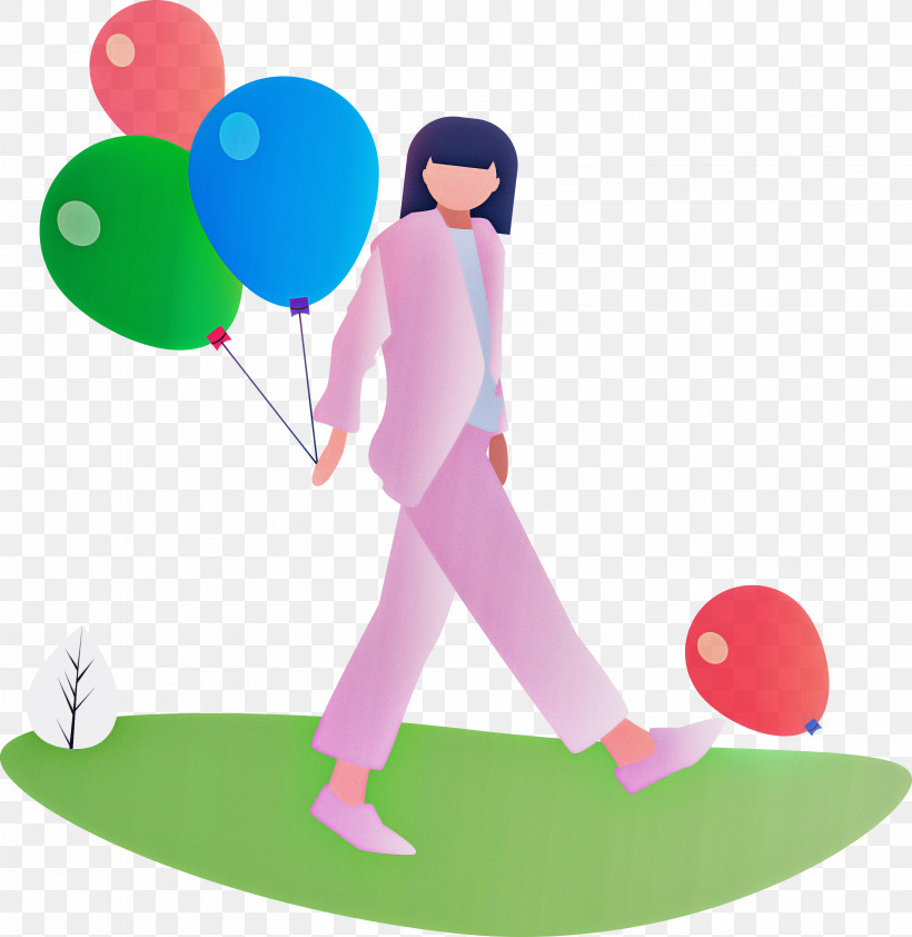Party Partying Happy Feeling, PNG, 2921x3000px, Party, Balloon, Cartoon, Games, Happy Feeling Download Free