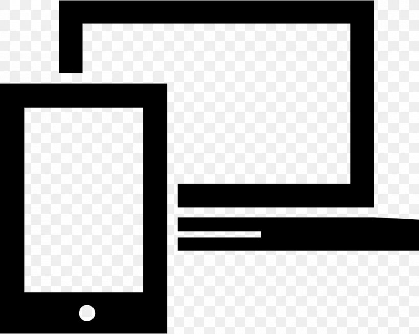 Responsive Web Design Computer Monitors, PNG, 980x782px, Responsive Web Design, Area, Black, Black And White, Brand Download Free