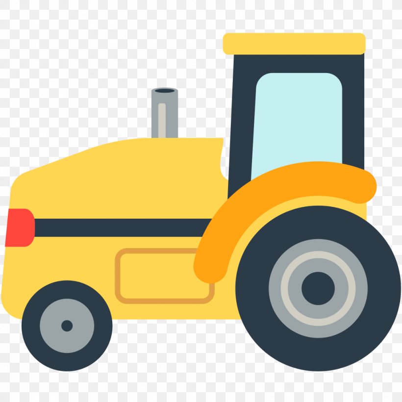Tractor Emoji Ox Motor Vehicle Farm, PNG, 1024x1024px, Tractor, Automotive Design, Car, Emoji, Emojipedia Download Free