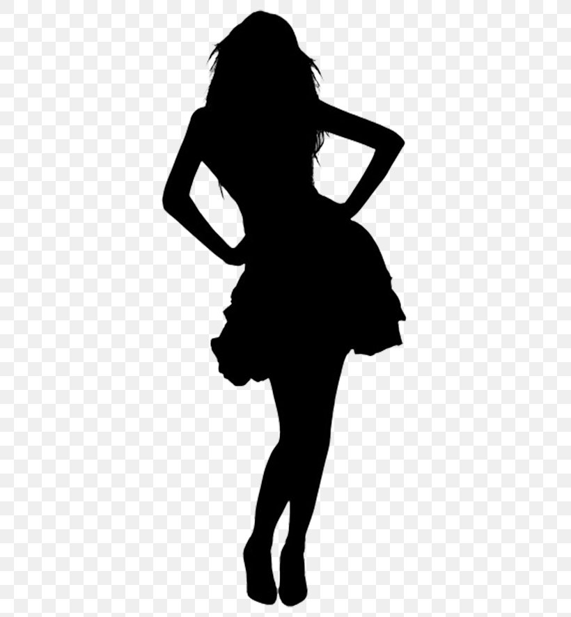 Woman Silhouette Female Clip Art, PNG, 399x886px, Woman, Arm, Art, Black, Black And White Download Free