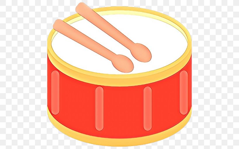 Yellow Background, PNG, 512x512px, Cartoon, Drum, Material, Musical Instrument, Yellow Download Free