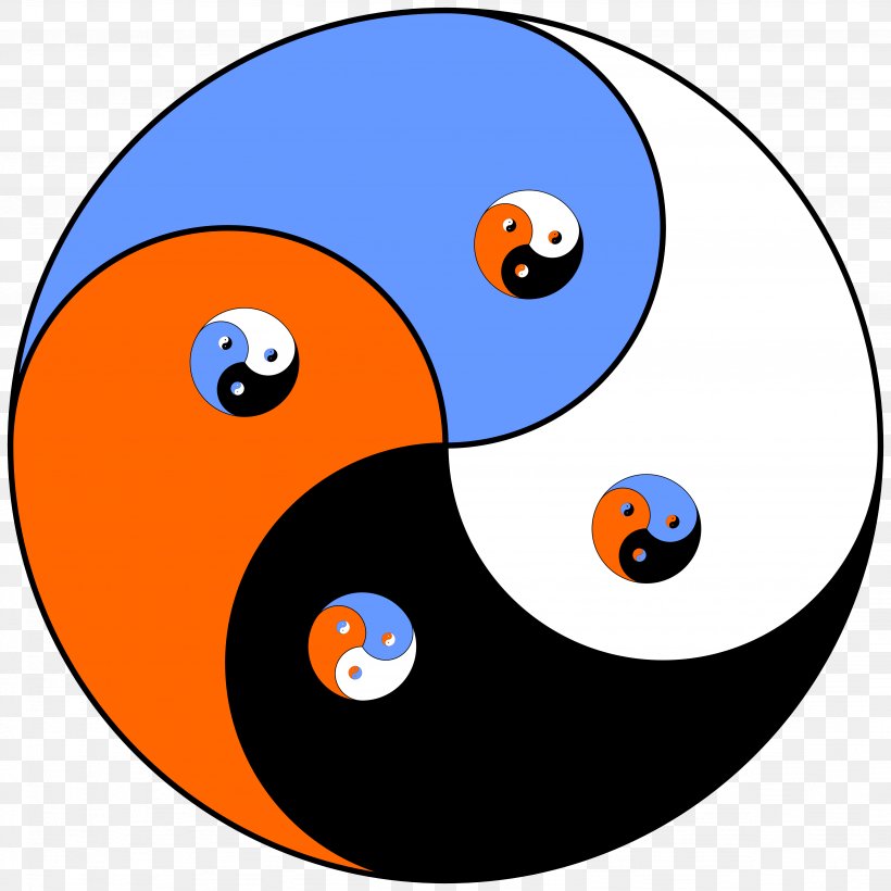 Yin And Yang Unity Of Opposites .de Black And White .net, PNG, 4096x4096px, Yin And Yang, Area, Artwork, Beak, Black And White Download Free