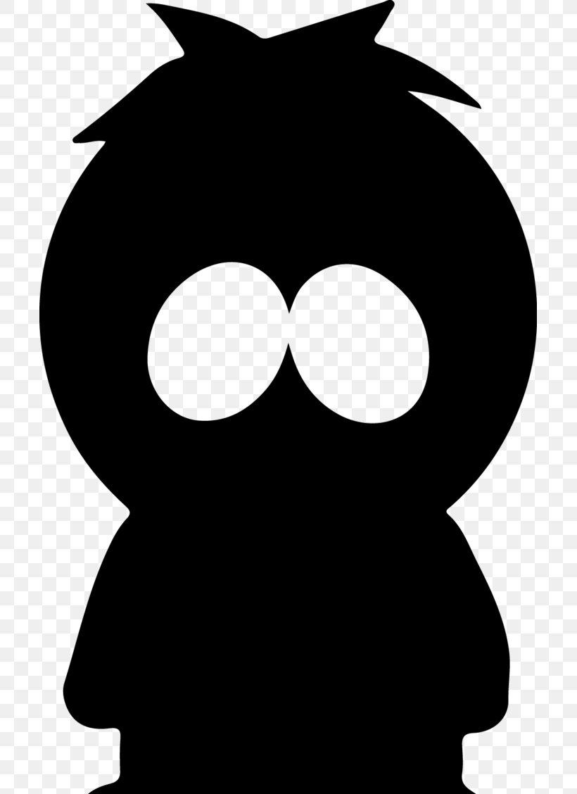 Butters Stotch Eric Cartman Black And White Kenny McCormick, PNG, 707x1128px, Butters Stotch, Black, Black And White, Cat, Character Download Free