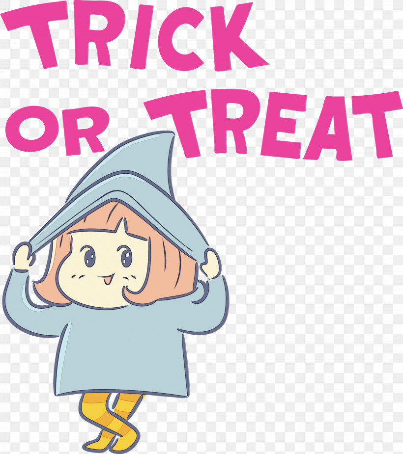 Cartoon Drawing Traditionally Animated Film Animation, PNG, 2658x3000px, Trick Or Treat, Animation, Cartoon, Drawing, Halloween Download Free