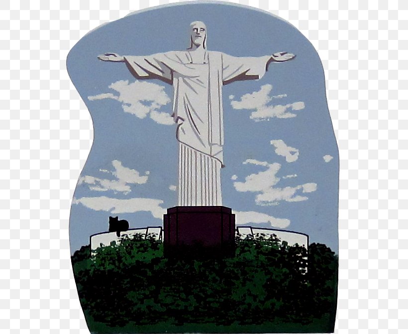 Christ The Redeemer Corcovado Statue Painting Monument, PNG, 560x670px, Christ The Redeemer, Art, Art Deco, Brazil, Corcovado Download Free