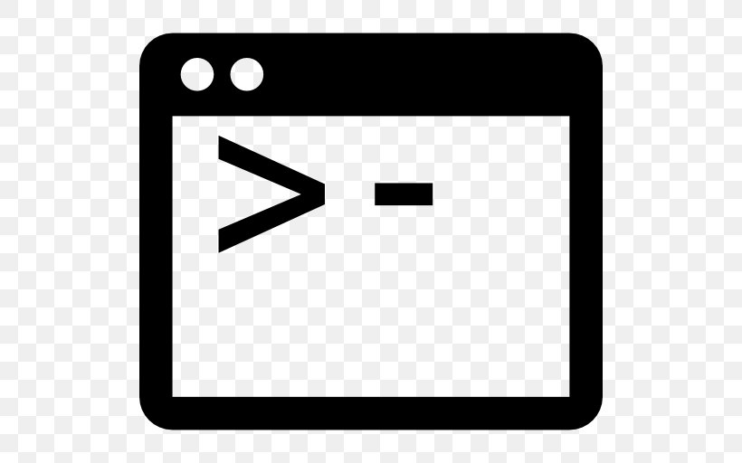 Computer Terminal Window Command, PNG, 512x512px, Computer Terminal, Area, Black, Brand, Cmdexe Download Free