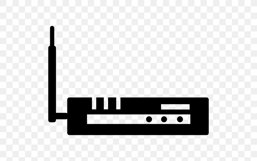 DSL Modem Wireless Router, PNG, 512x512px, Dsl Modem, Black, Black And White, Brand, Digital Subscriber Line Download Free