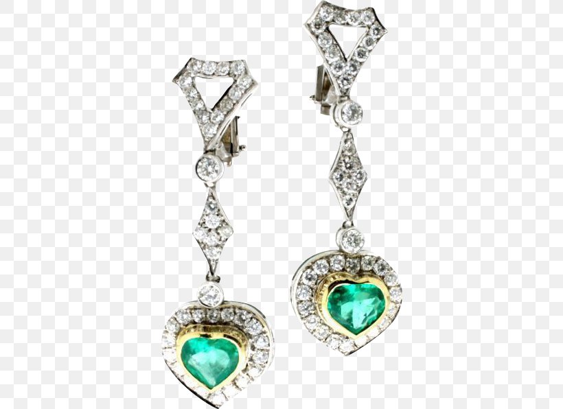 Earring Emerald Body Jewellery Locket Diamond, PNG, 596x596px, Earring, Body Jewellery, Body Jewelry, Diamond, Earrings Download Free