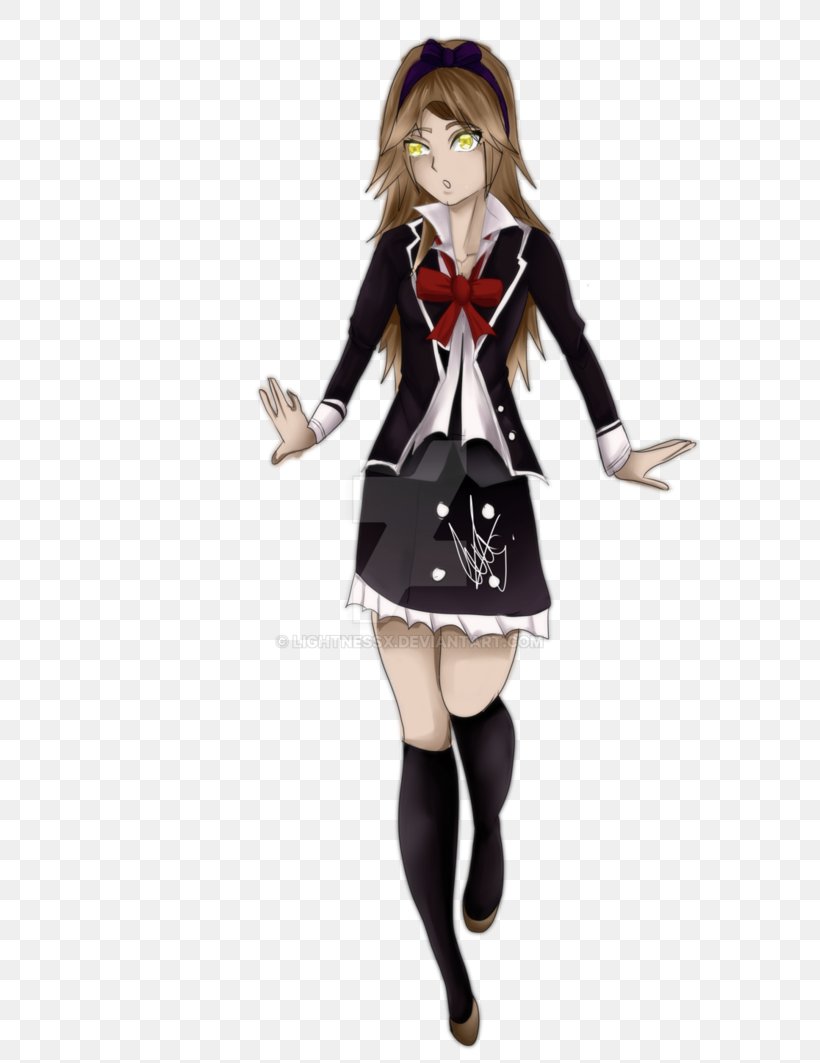 Halloween Costume School Uniform Suit Dress, PNG, 752x1063px, Costume, Belt, Catsuit, Choker, Clothing Download Free